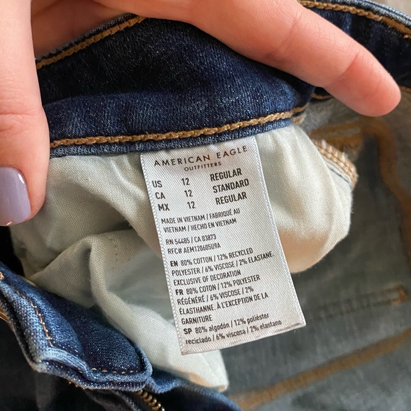 American Eagle high waisted Jeggings. - Picture 3 of 3